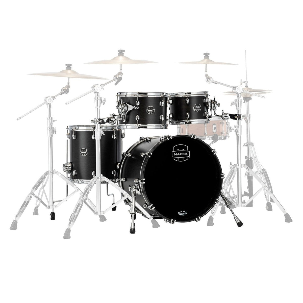 Mapex Saturn Series 4 Piece 20" Fusion Shell Pack