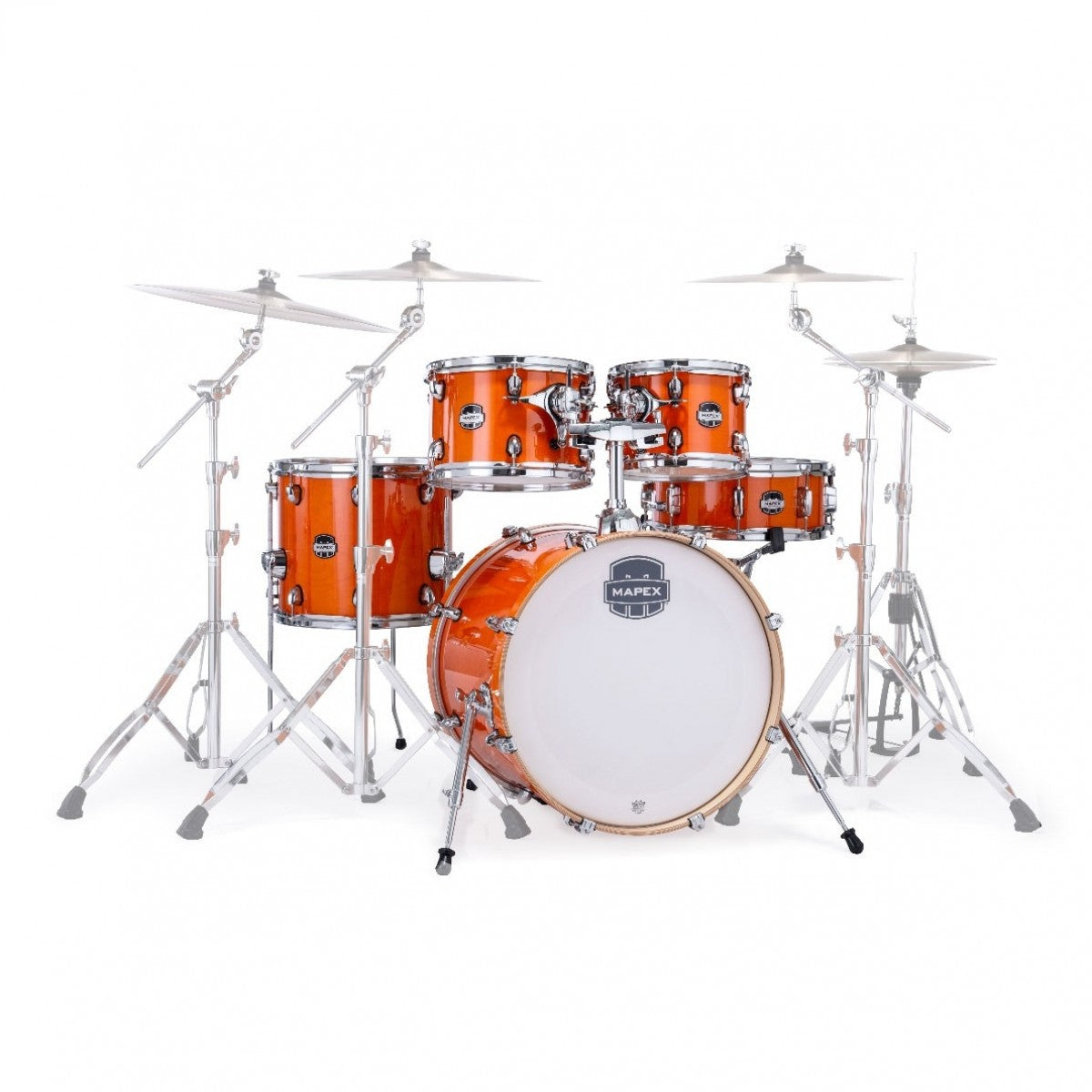 Mapex Mars Maple Series Fusion Shell Pack