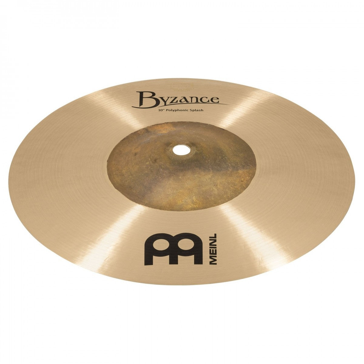 Meinl Byzance Traditional 10" Polyphonic Splash Cymbal