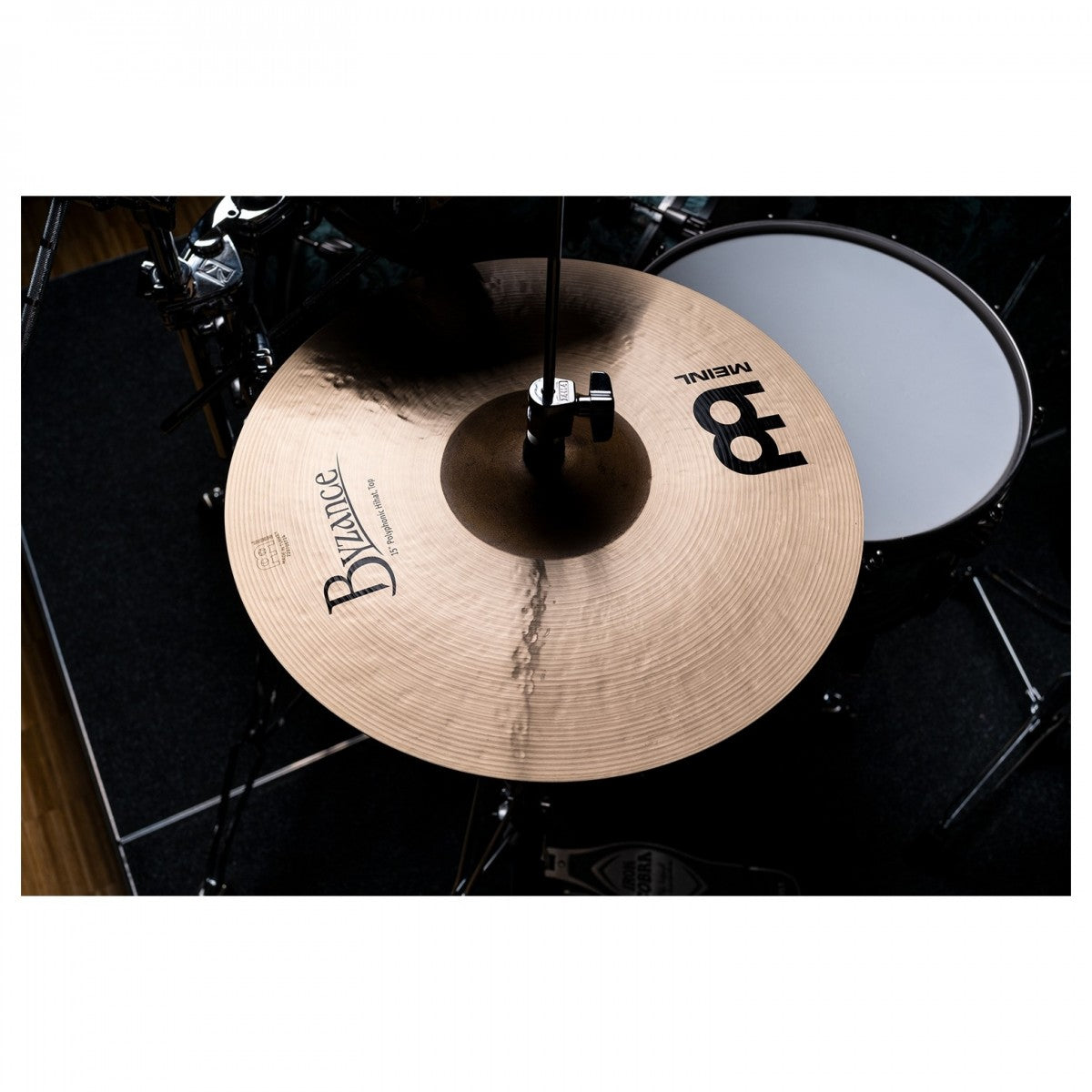 Meinl Byzance Traditional 15" Polyphonic Hi-Hat Cymbals