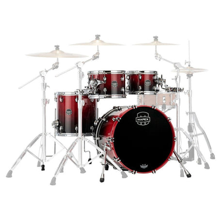 Mapex Saturn Series 4 Piece 20" Fusion Shell Pack