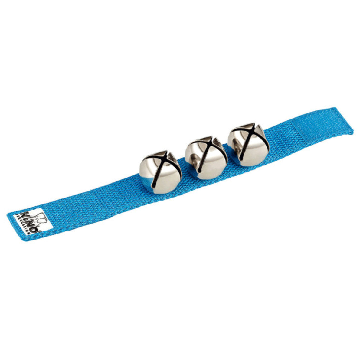 Nino Percussion Wrist Bells - Blue