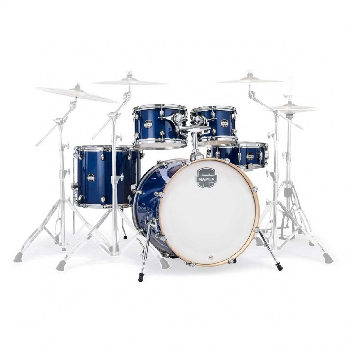 Mapex Mars Maple Series Rock Fusion Shell Pack