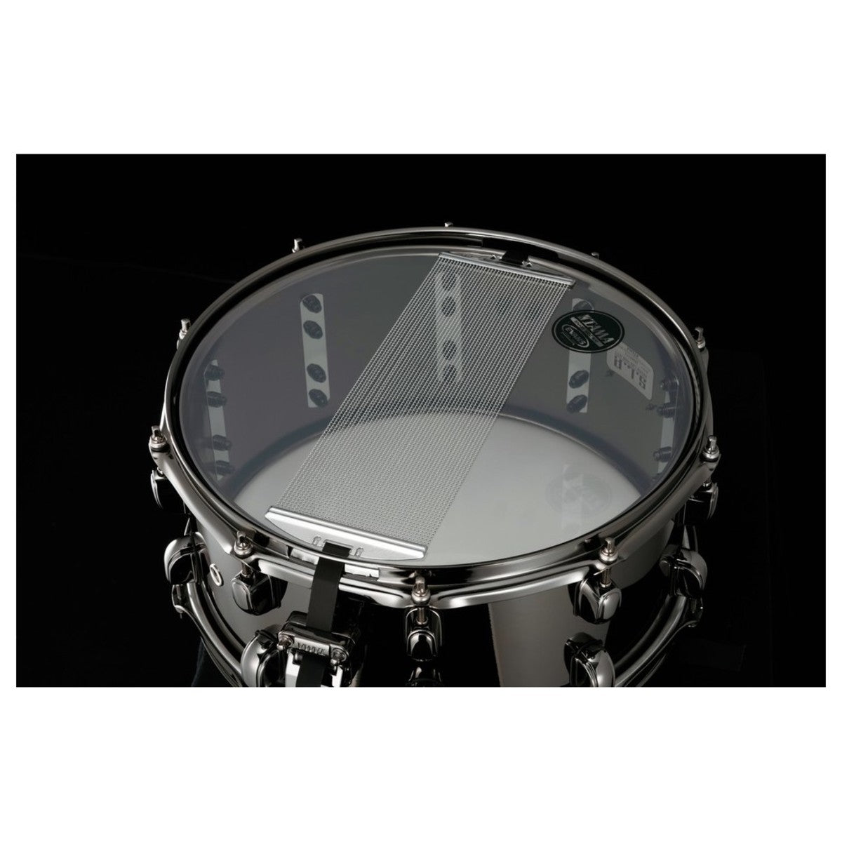 Tama S.L.P. 14x6.5 Black Brass Snare Drum