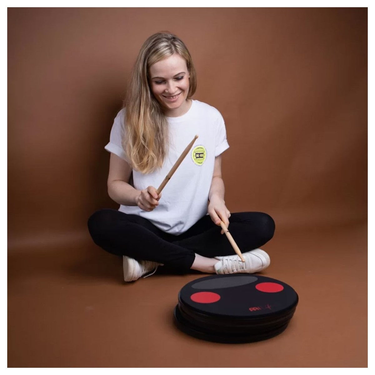 Meinl 12" Anika Nilles Signature Split Tone Practice Pad