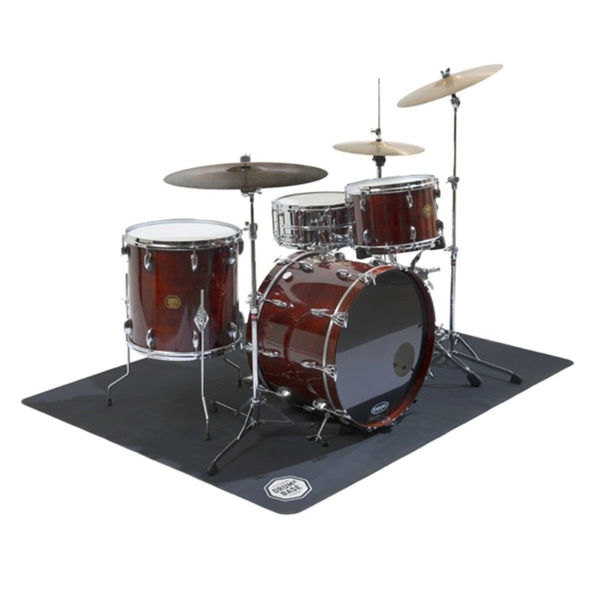 DRUMnBASE Drum Mat - 1.8m x 1.4m