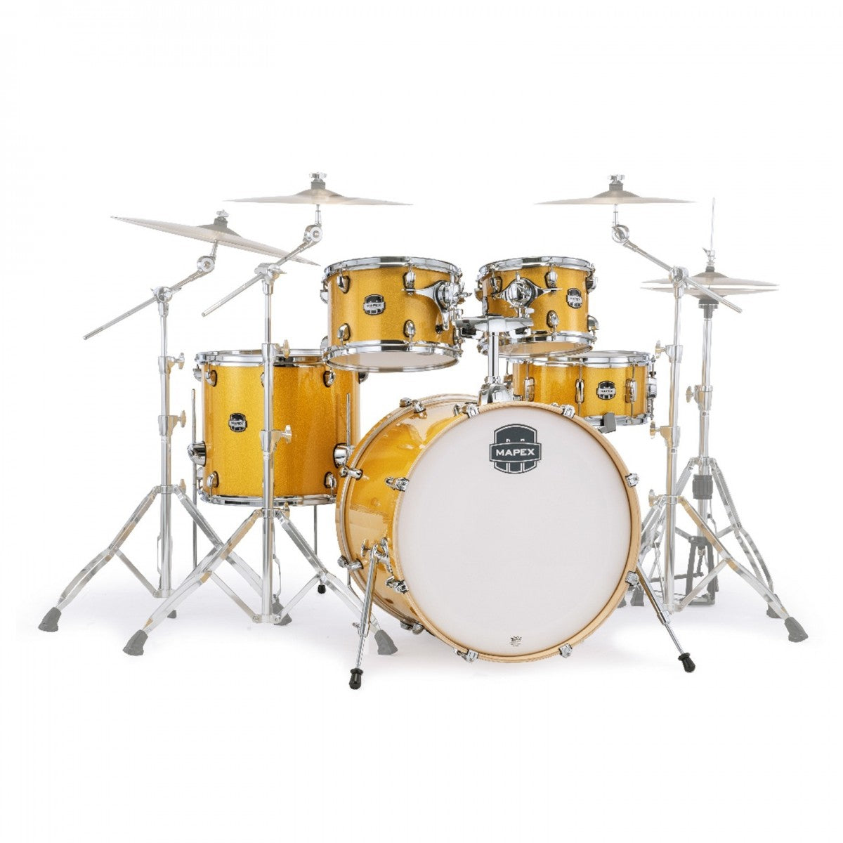 Mapex Mars Birch Series Rock Fusion Shell Pack