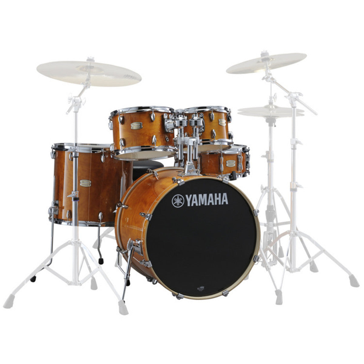 Yamaha Stage Custom Birch 22" Fusion Shell Pack