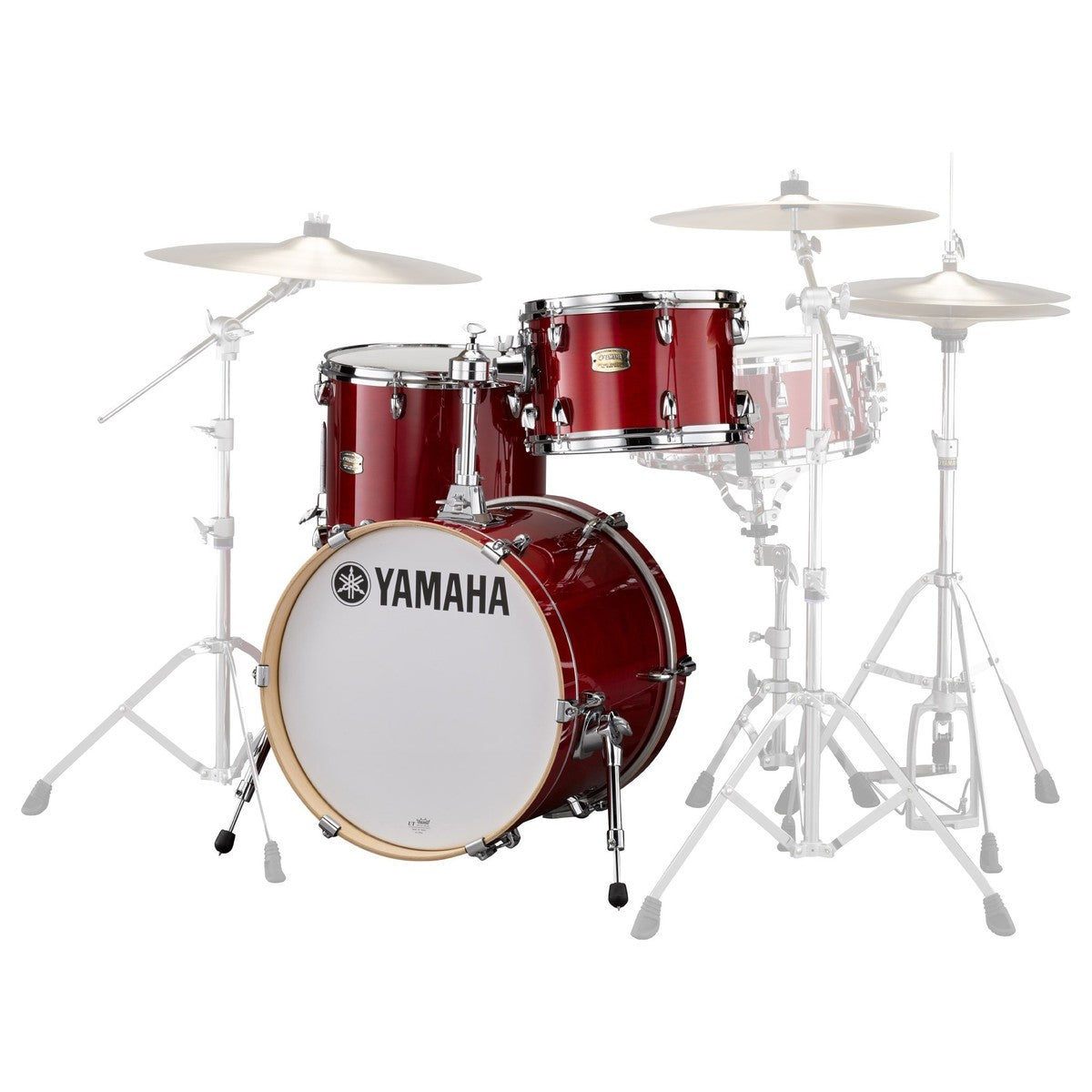 Yamaha Stage Custom Bop Kit Shell Pack