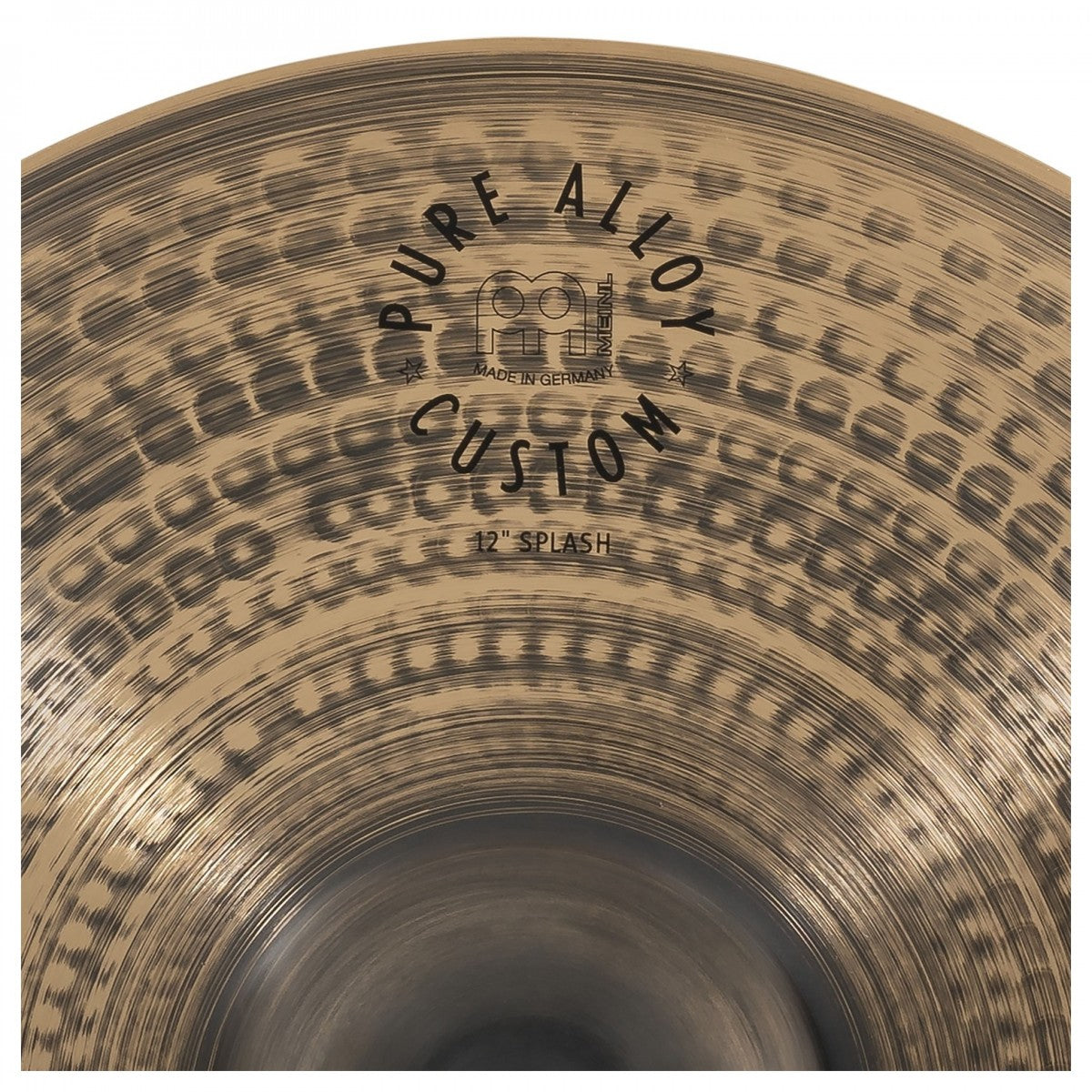 Meinl Pure Alloy Custom 12" Splash Cymbal