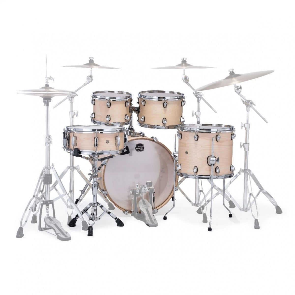 Mapex Mars Maple Series Fusion Shell Pack