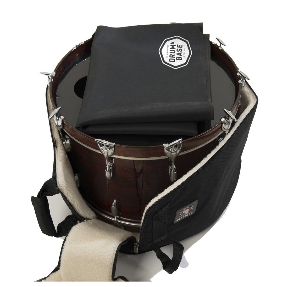 DRUMnBASE Drum Mat - 1.8m x 1.4m