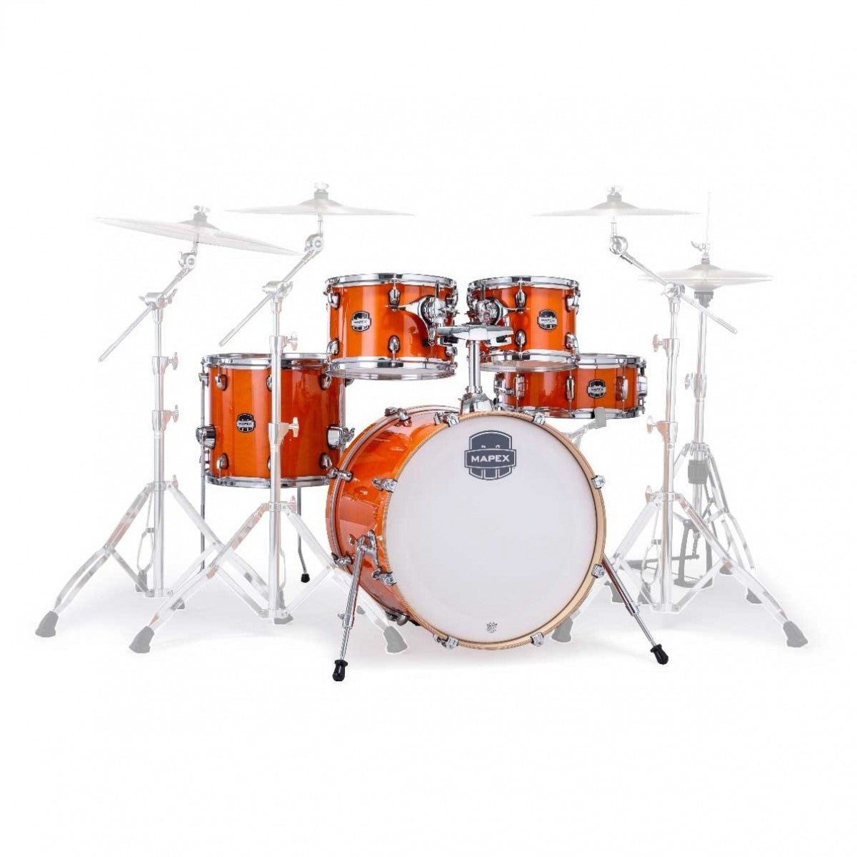 Mapex Mars Maple Series Rock Fusion Shell Pack