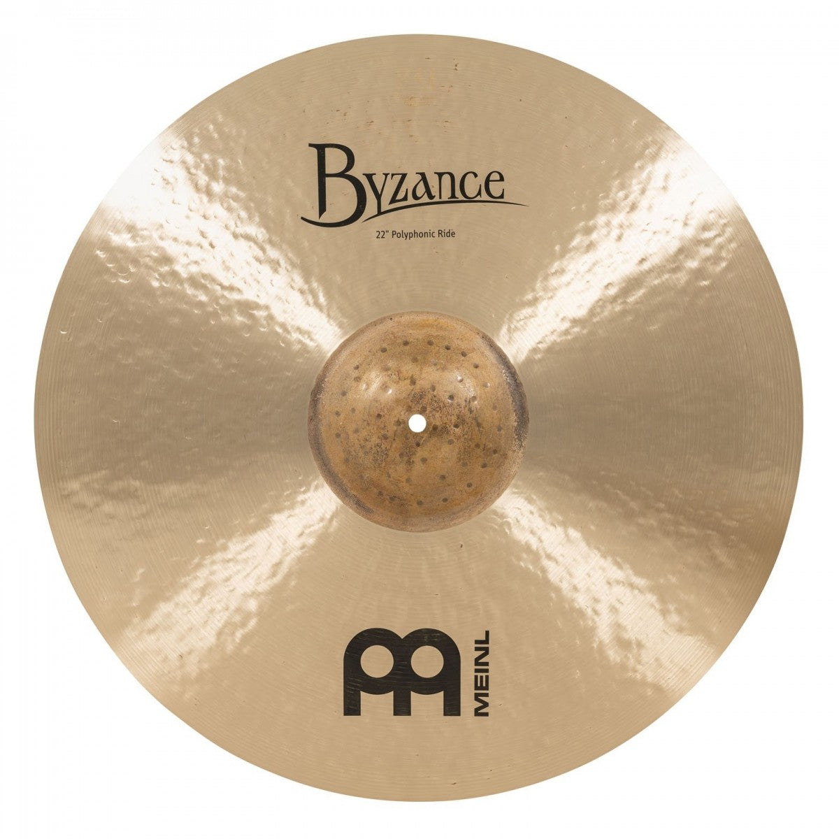 Meinl Byzance Traditional 22" Polyphonic Ride Cymbal