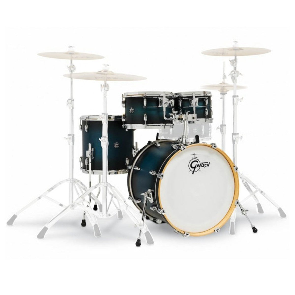Gretsch Renown Maple 22" Fusion Shell Pack
