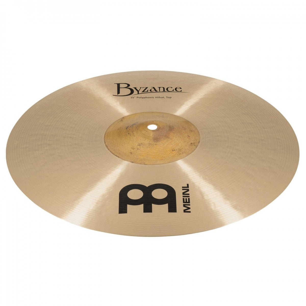 Meinl Byzance Traditional 15" Polyphonic Hi-Hat Cymbals