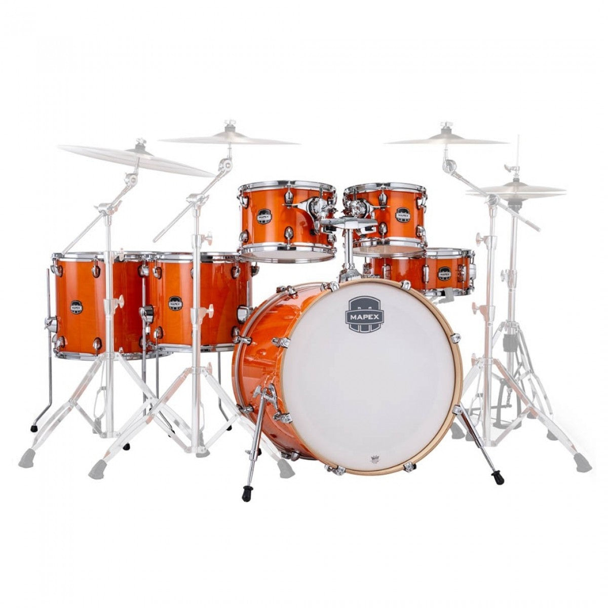 Mapex Mars Maple Series Studio Shell Pack