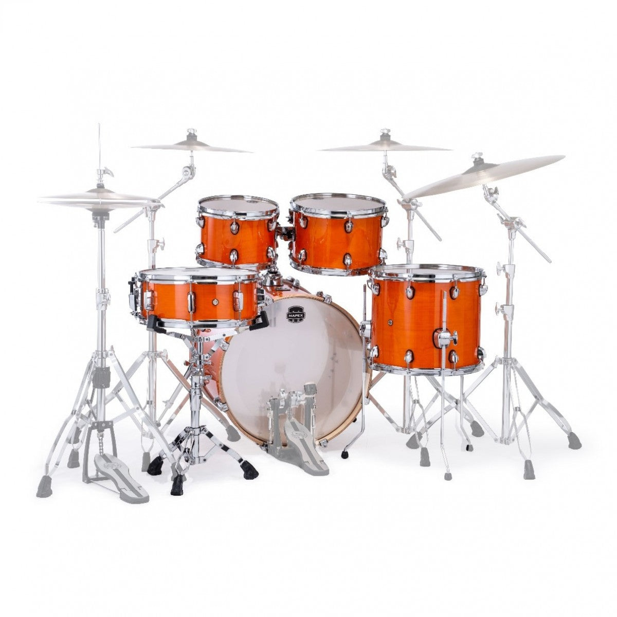 Mapex Mars Maple Series Fusion Shell Pack