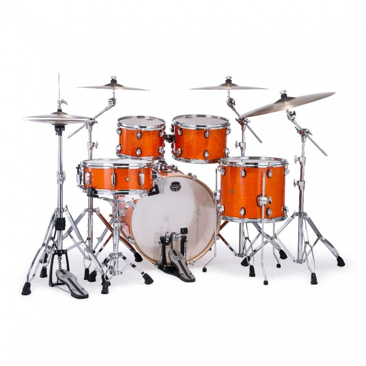Mapex Mars Maple Series Rock Fusion Shell Pack