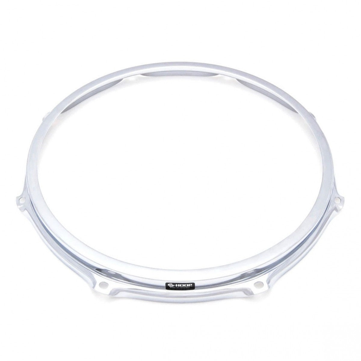 S-Hoop Batter Side Drum Hoops in Chrome
