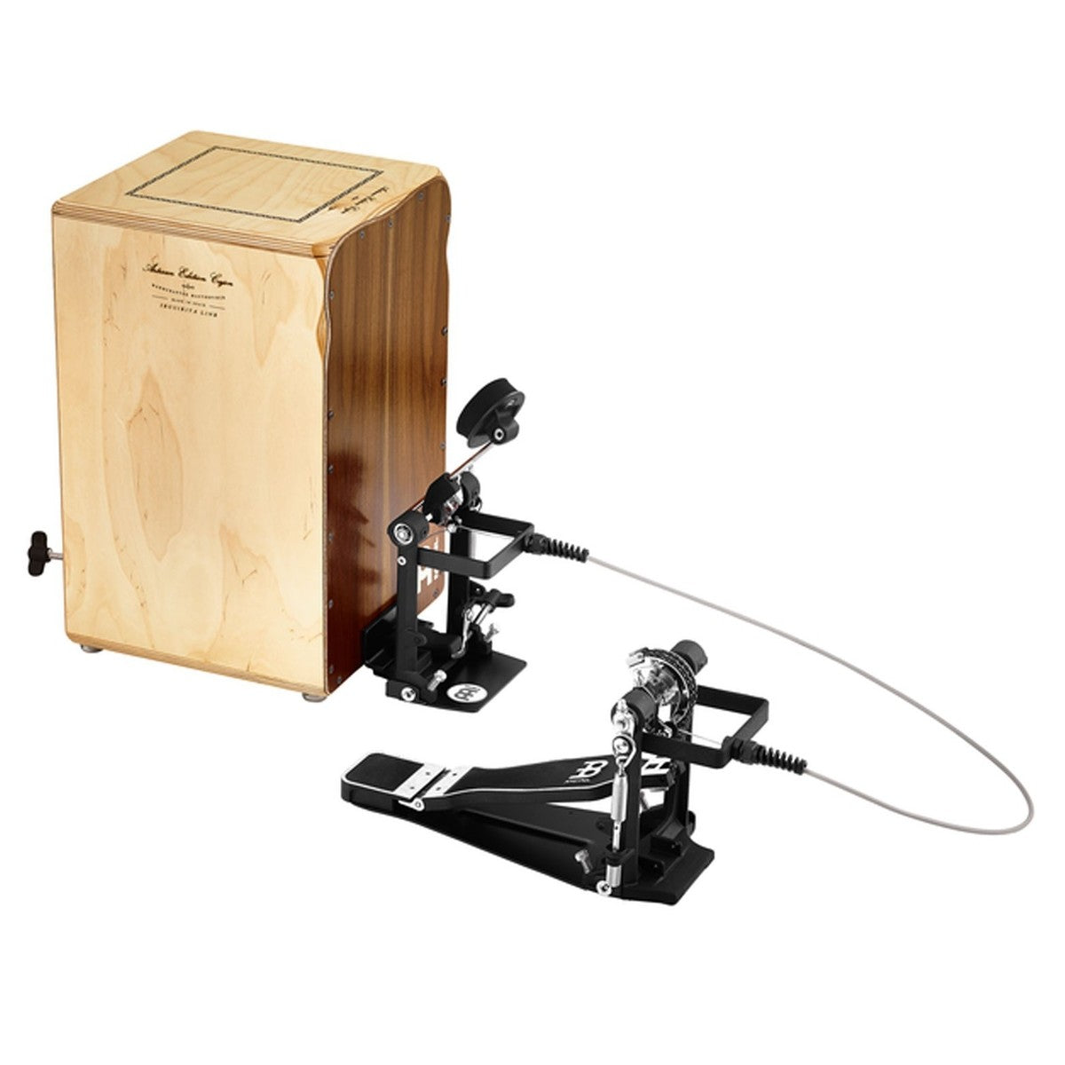 Meinl Percussion Standard Cajon & Bass Drum Beater