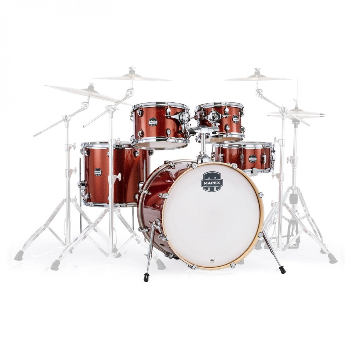 Mapex Mars Birch Series Rock Fusion Shell Pack