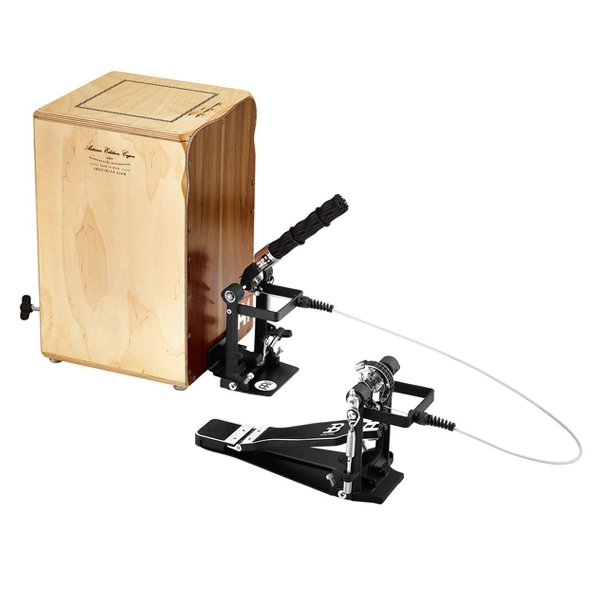Meinl Percussion Brush Cajon & Bass Drum Beater