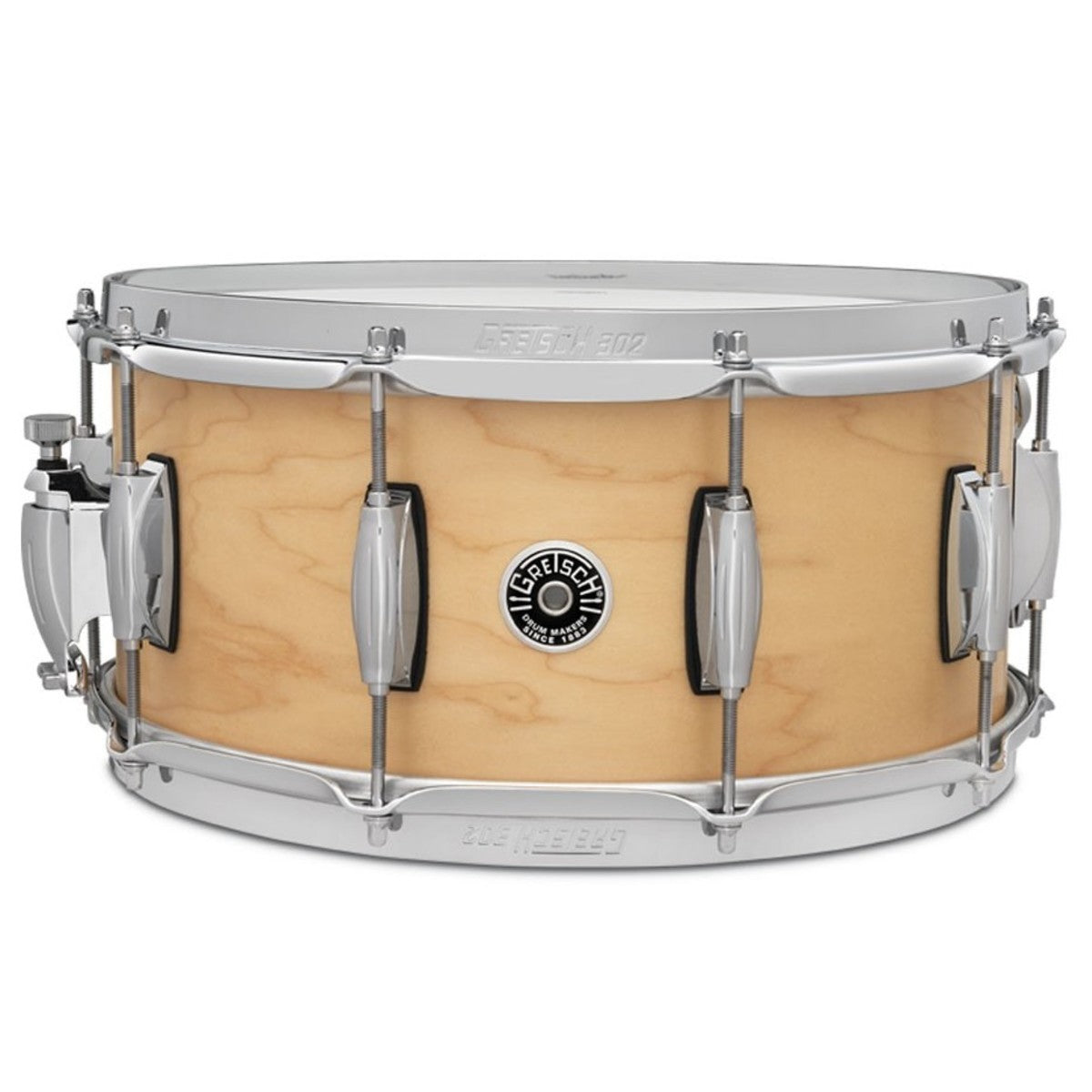 Gretsch USA Brooklyn Straight Satin 14"x6.5" Snare Drum