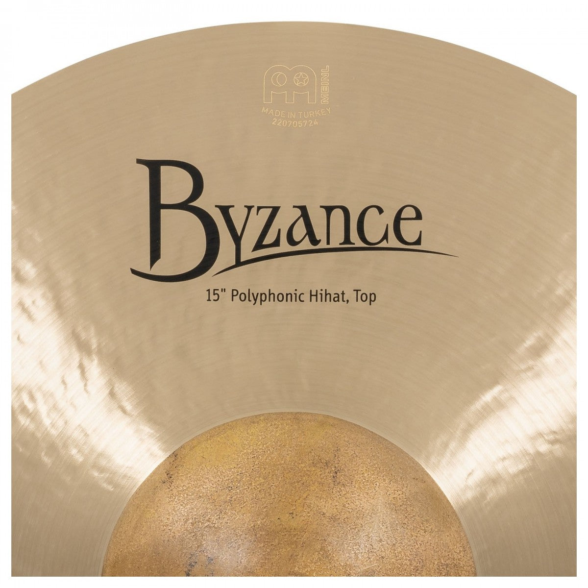 Meinl Byzance Traditional 15" Polyphonic Hi-Hat Cymbals