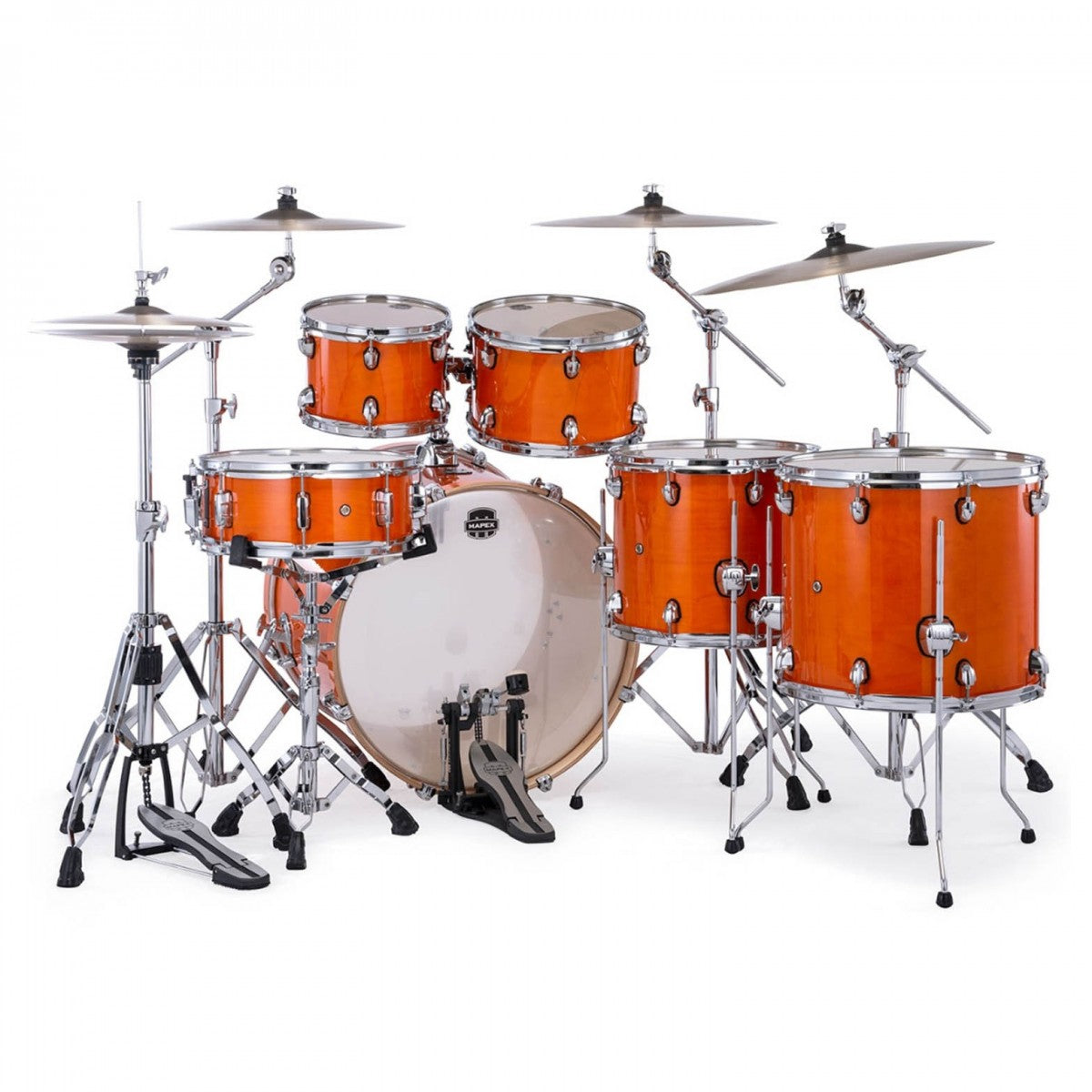 Mapex Mars Maple Series Studio Shell Pack