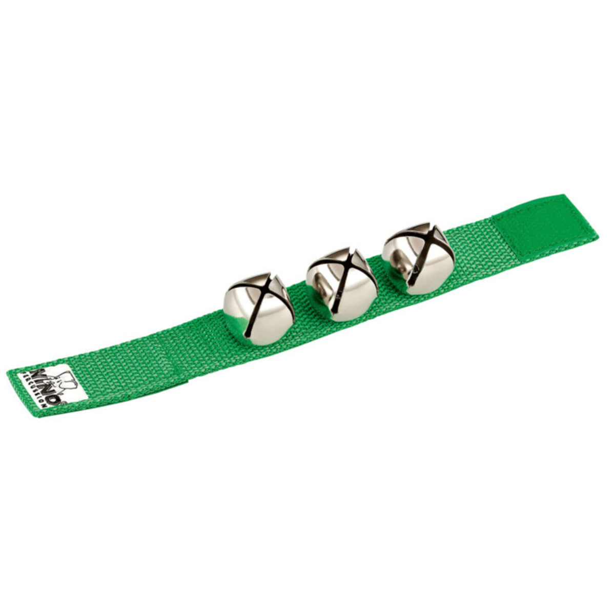 Nino Percussion Wrist Bells - Green