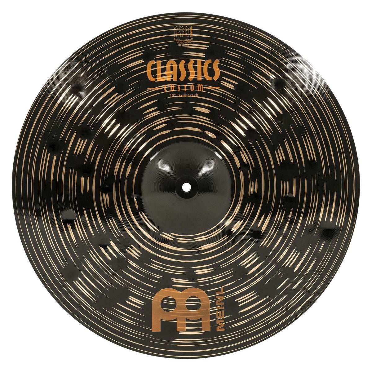 Meinl Classics Custom Dark 20" Crash