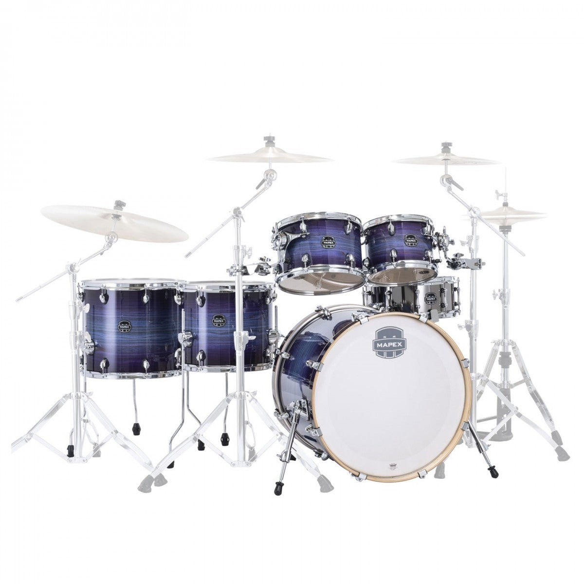 Mapex Armory Shell Pack | 6 Piece 22" Studio