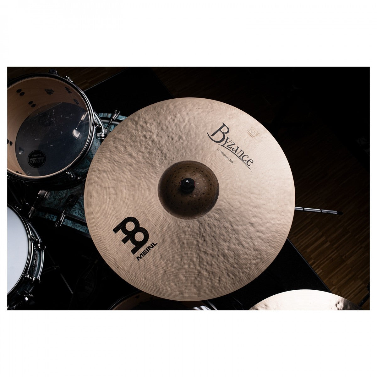 Meinl Byzance Traditional 22" Polyphonic Ride Cymbal