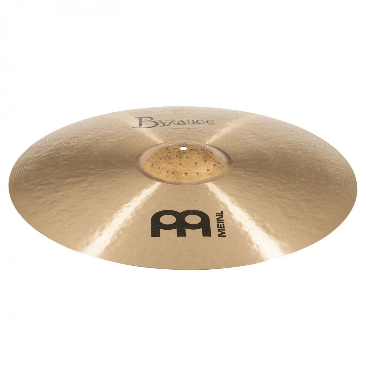 Meinl Byzance Traditional 22" Polyphonic Ride Cymbal