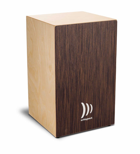 Schlagwerk Pro Cajon Quick Assembly Kit - Wenge Front plate