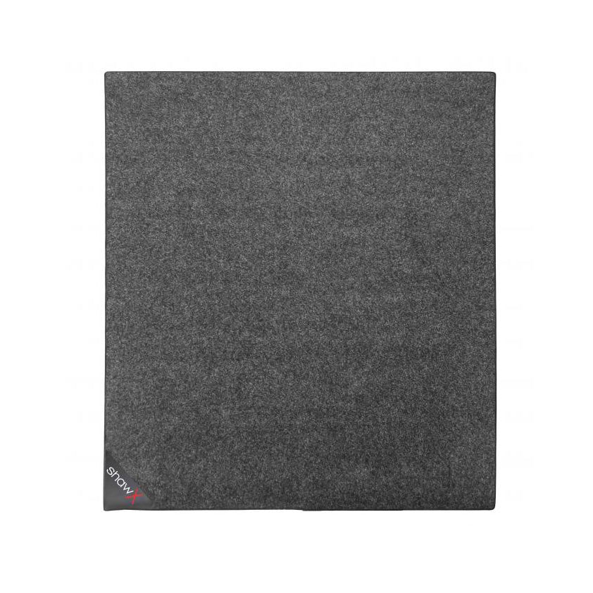 Shaw Pro Drum Mat in Charcoal - 2m x 1.6m