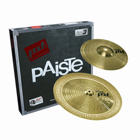 Paiste PST 3 Effects Pack (10" Splash & 18" China)