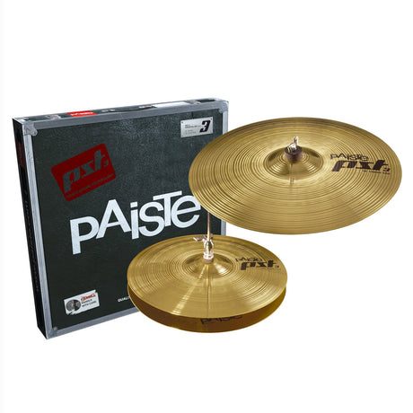 Paiste PST 3 Essential Set (14" Hats & 18" Crash/Ride)