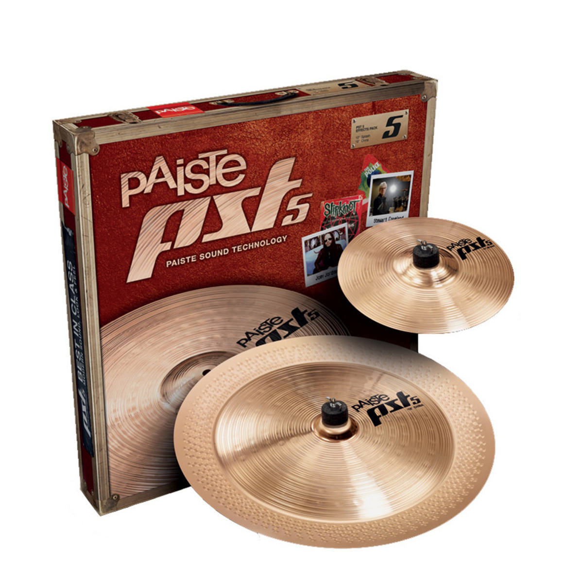 Paiste PST 5 Effects Pack (10" Splash & 18" China)