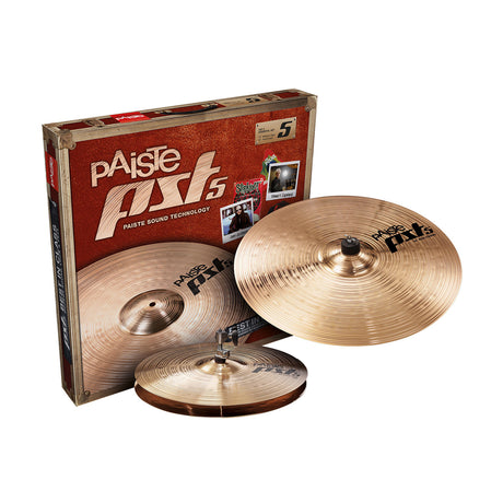 Paiste PST 5 Essential Set (14" Hats & 18" Crash/Ride)