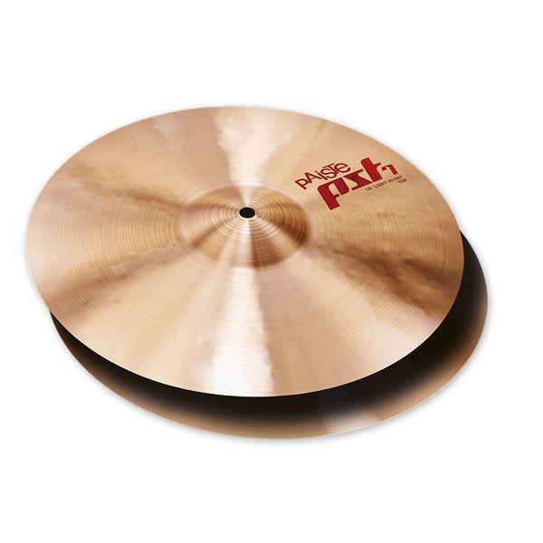 Paiste PST7 Session Cymbal Set (14" Hats, 16" Crash & 20" Ride)