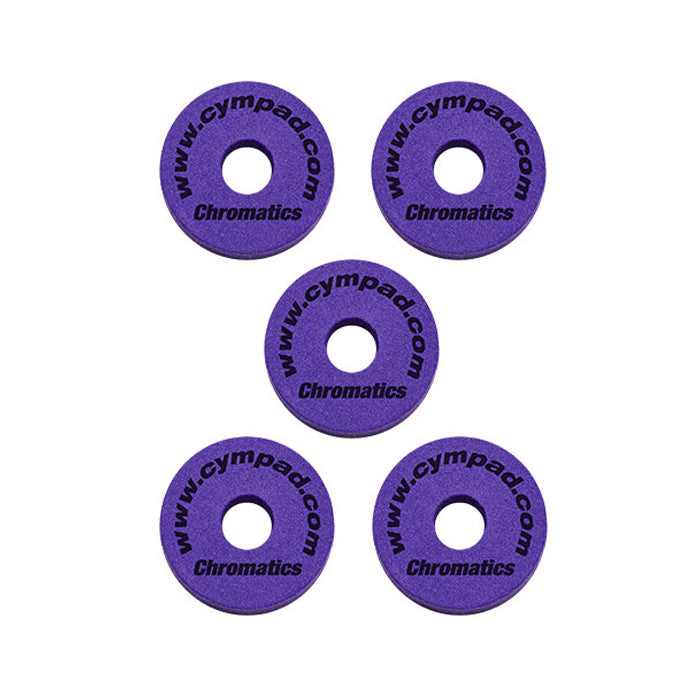 Cympad Chromatics 40/15mm Set (Pack of 5)