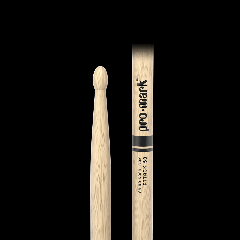 Pro-Mark Classic Attack 5B Shira Kashi Oak - Wood Tip