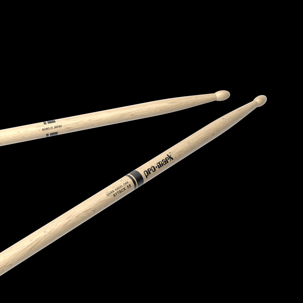 Pro-Mark Classic Attack 5B Shira Kashi Oak - Wood Tip