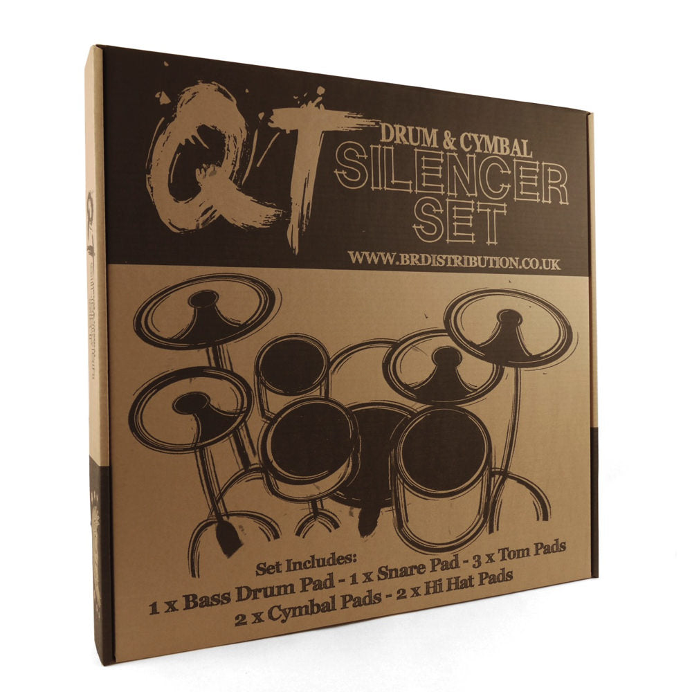 QT Drum Kit Silencer Set