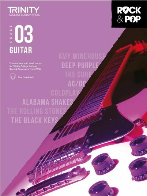 Trinity College London Rock & Pop: Guitar - Grade 3