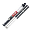 Stagg Telescopic Wire Brushes with Rubber Handle