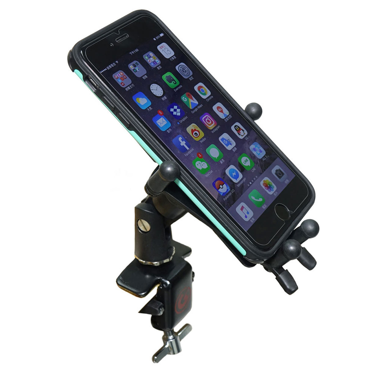 Gibraltar SC-BDSPM Bass Drum Smart Phone Mount