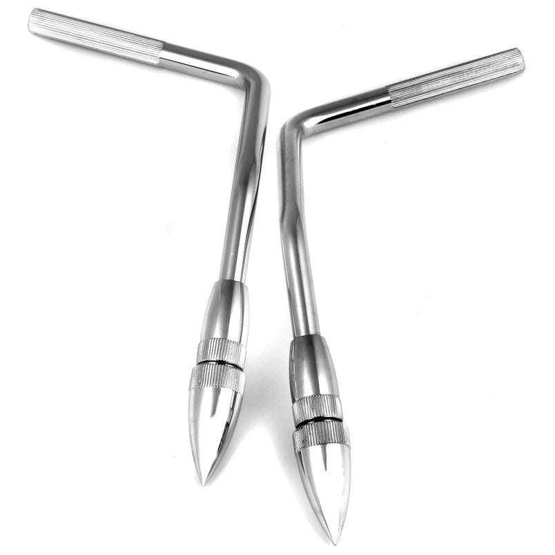 Gibraltar SC-GWS127 Gull Wing Bass Drum Spurs - 12.7mm (Pack of 2)